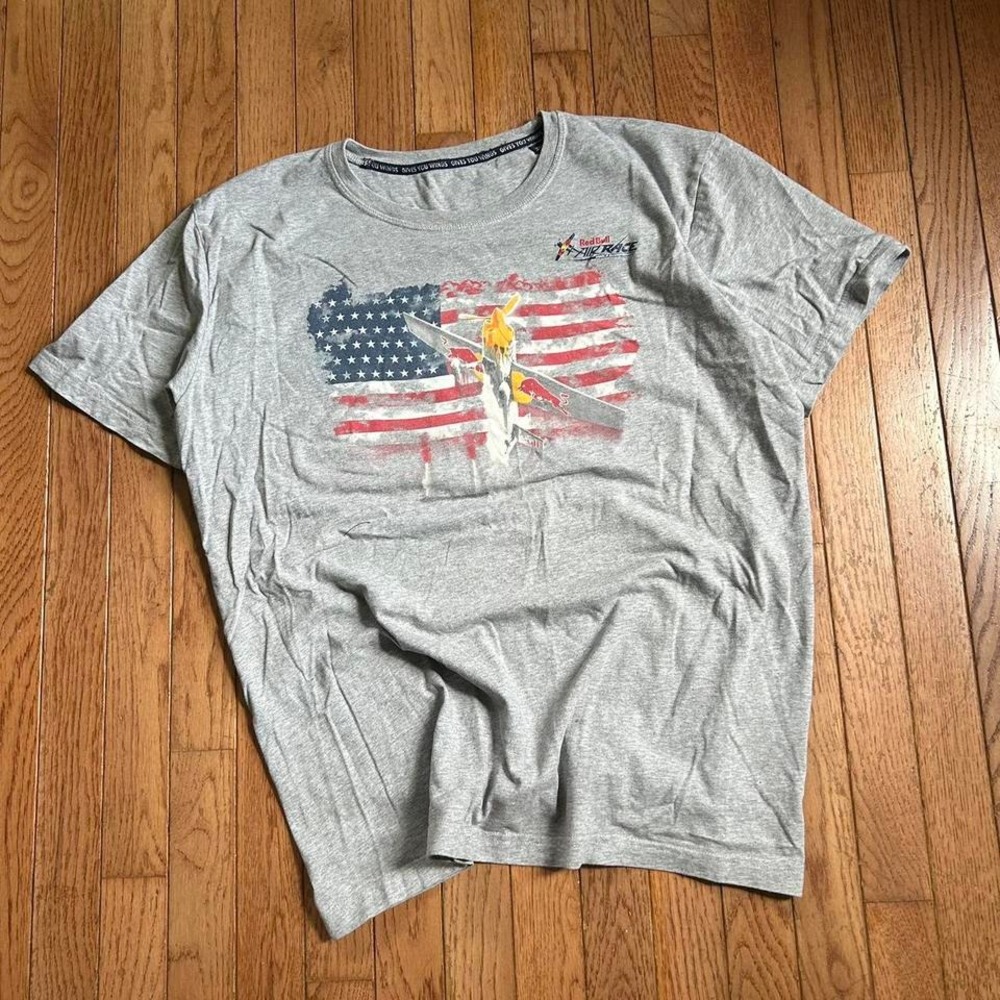 Grey Red Bull Racing T-shirt‎